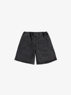 Bobo Choses Shorts | Shorts^Bermuda shorts Smiling | Black denim |
