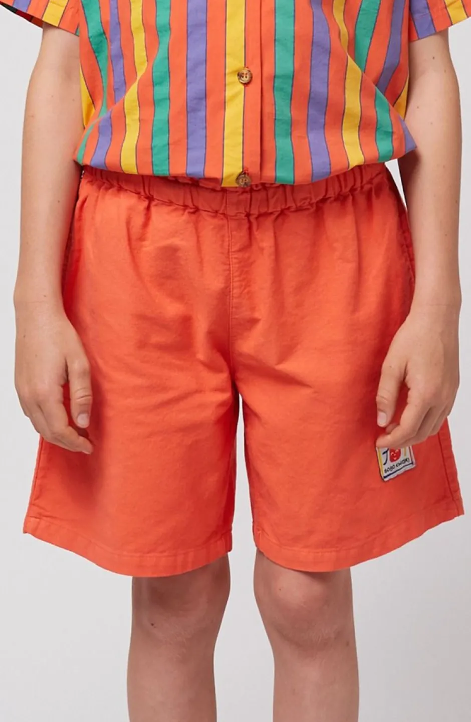 Bobo Choses Shorts | Shorts^Bermuda shorts Smiling woven |
