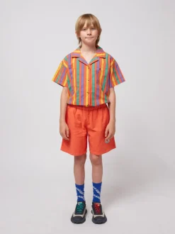 Bobo Choses Shorts | Shorts^Bermuda shorts Smiling woven |