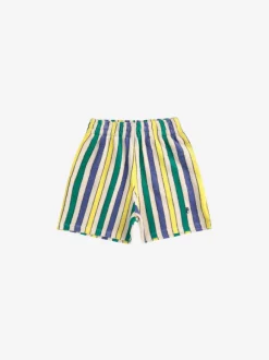 DAMES Bobo Choses Co-ords | Co-ords^Bermuda shorts Terry cloth | Multicolor stripes |