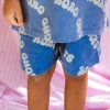 DAMES Bobo Choses Co-ords | Co-ords^Bermuda shorts Wavy all over waffle |