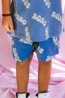 DAMES Bobo Choses Co-ords | Co-ords^Bermuda shorts Wavy all over waffle |