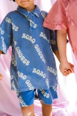 DAMES Bobo Choses Co-ords | Co-ords^Bermuda shorts Wavy all over waffle |