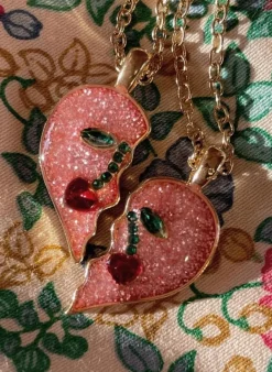 Konges Slojd Sieraden^Bestie necklace | Cherry |