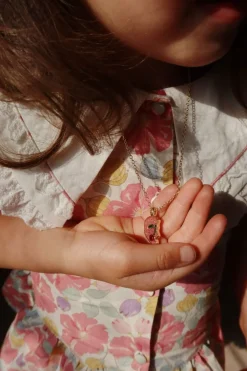 Konges Slojd Sieraden^Bestie necklace | Cherry |