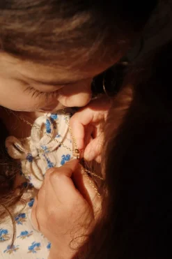 Konges Slojd Sieraden^Bestie necklace | Cherry |