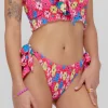 DAMES Poespas Zwemkleding | Zwemkleding^Bikinibroekje Rosa | Floral mix | Harper & Yve