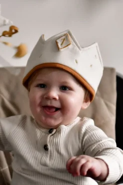 DAMES Fabelab Overige Accessoires | Overige Accessoires^Birthday crown with numbers | Oat milk |