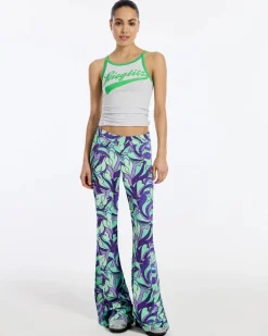 DAMES Stieglitz Co-ords | Broeken^Blaise flared | Mint |