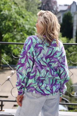 DAMES Stieglitz Co-ords | Vesten^Blaise sweater | Mint |