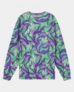 DAMES Stieglitz Co-ords | Vesten^Blaise sweater | Mint |