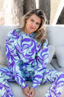 DAMES Stieglitz Co-ords | Vesten^Blaise sweater | Mint |