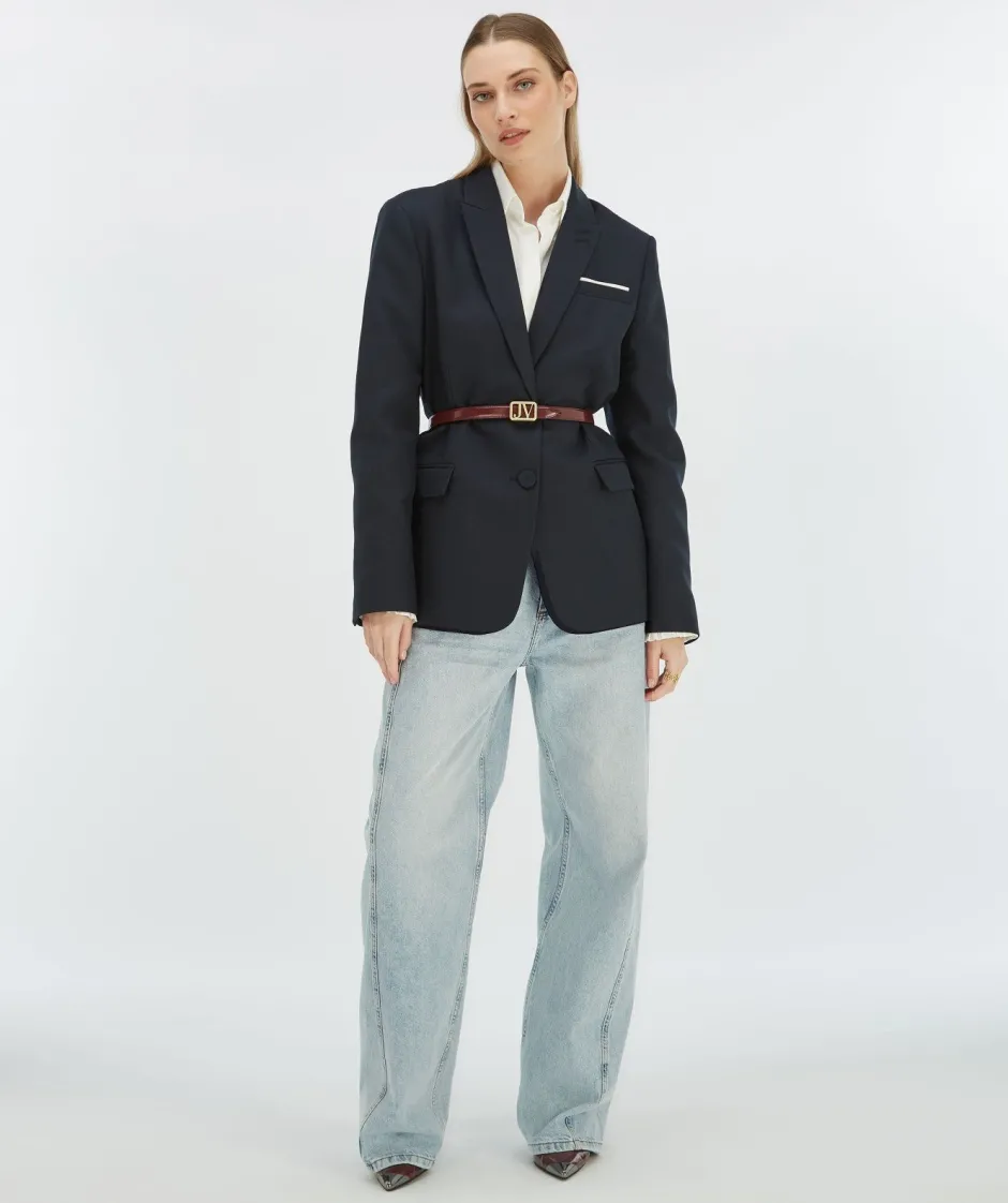 DAMES JOSH V Blazers & Gilets^Blazer Danea | Dark navy |