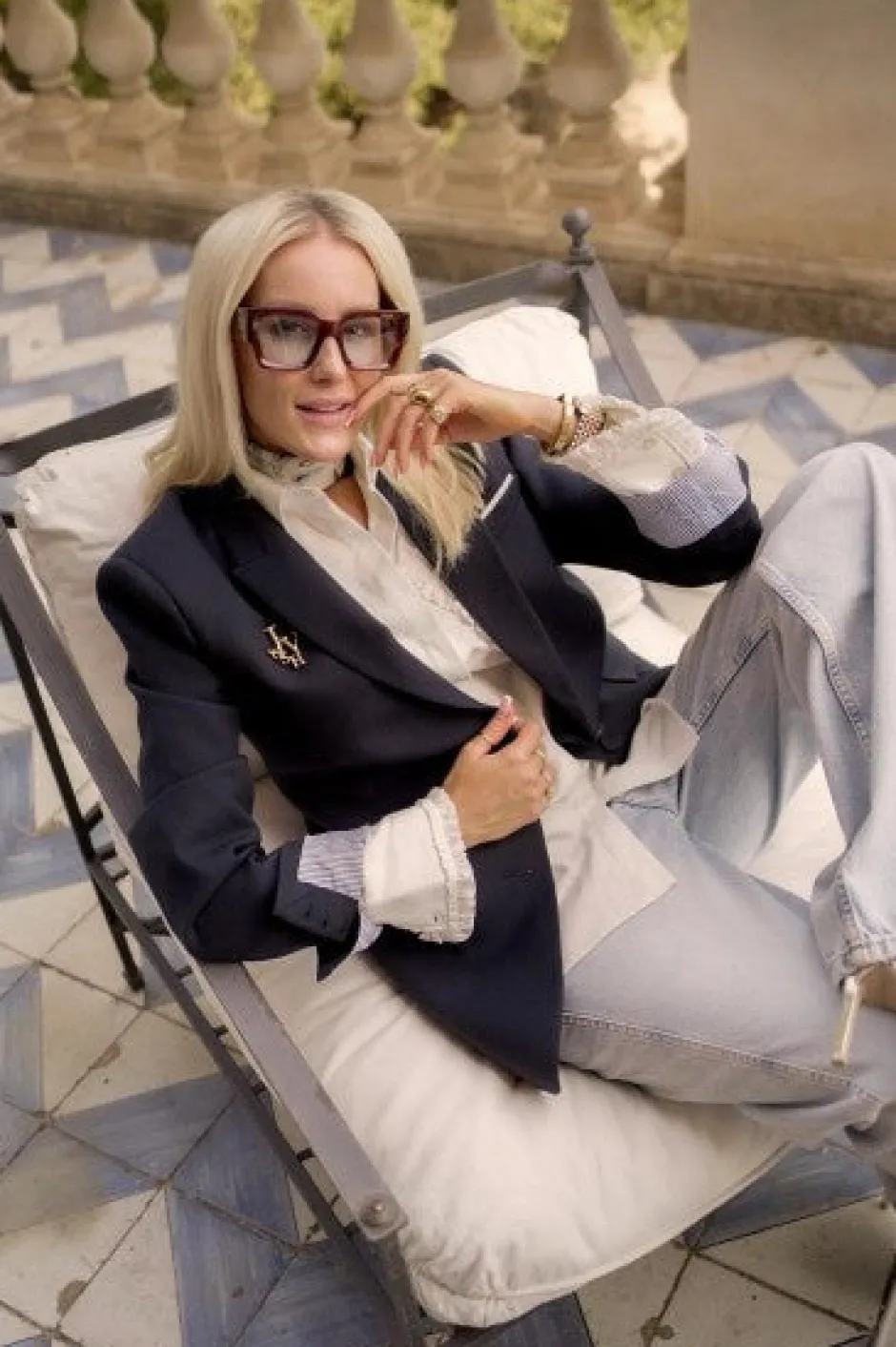 DAMES JOSH V Blazers & Gilets^Blazer Danea | Dark navy |