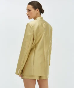 DAMES JOSH V Blazers & Gilets^Blazer Danea | Dull gold |