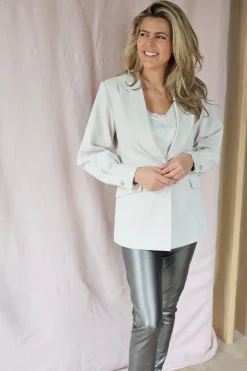 DAMES Freebird Blazers & Gilets^Blazer Lavina puff | Beige |