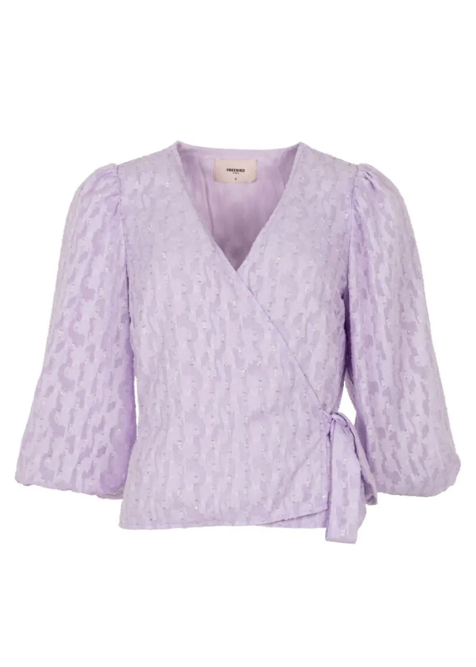 DAMES Freebird Co-ords | Blouses^Blouse Bibienne | Lilac crocus |