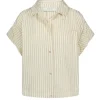 DAMES Nukus Blouses^Blouse Catalina stripes | Off-white/sand |