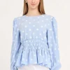 DAMES A-view Blouses^Blouse Elinor | Blue/white |