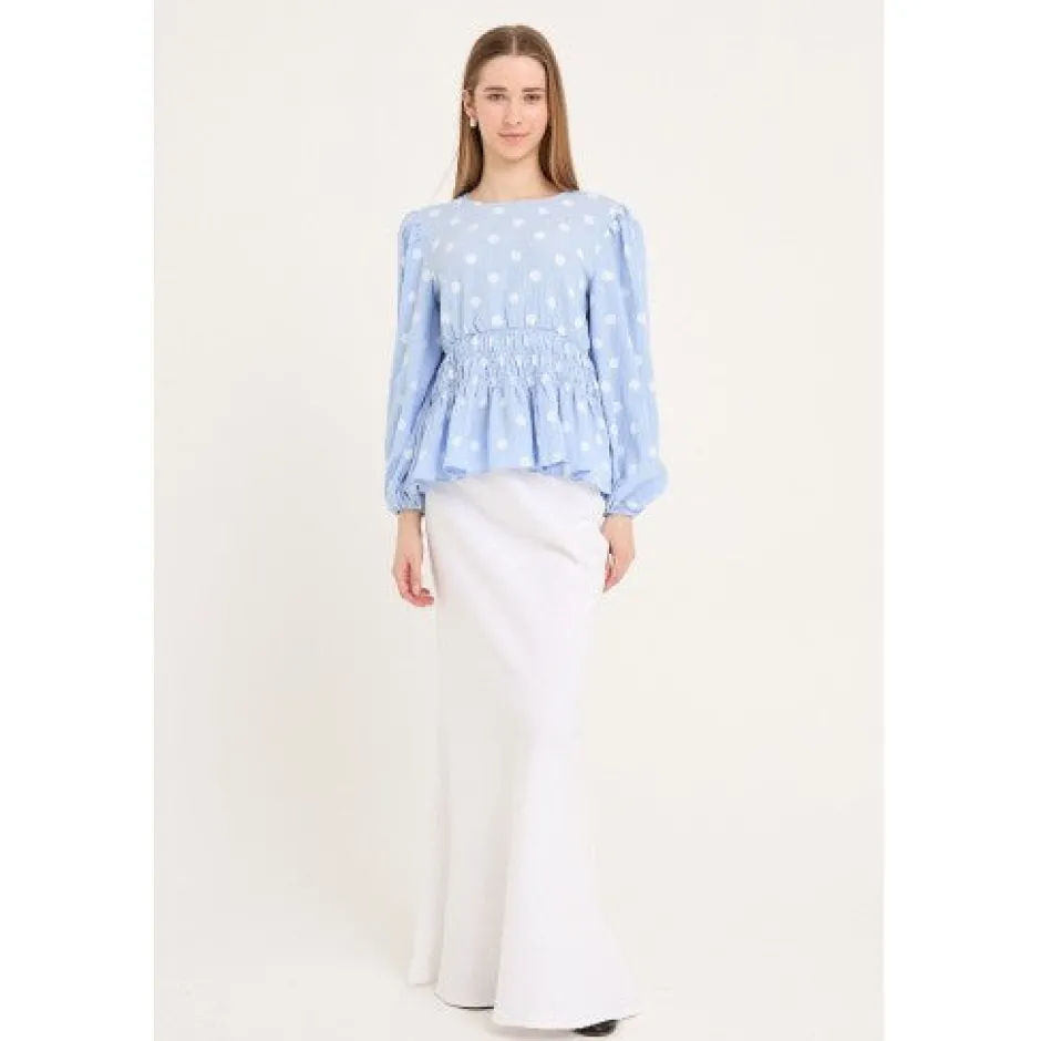 DAMES A-view Blouses^Blouse Elinor | Blue/white |