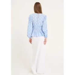 DAMES A-view Blouses^Blouse Elinor | Blue/white |