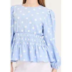 DAMES A-view Blouses^Blouse Elinor | Blue/white |