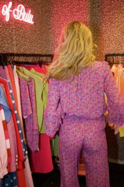 DAMES Ydence Co-ords | Blouses^Blouse Ellie | Multi flower |