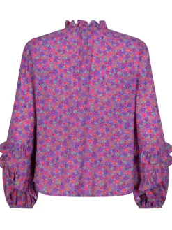 DAMES Ydence Co-ords | Blouses^Blouse Ellie | Multi flower |
