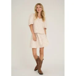 DAMES A-view Blouses^Blouse Jenna | Light sand |