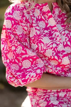 DAMES Harper u0026 Yve Co-ords | Vesten^Blouse Lany | Flirty flower | Harper & Yve