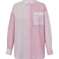DAMES A-view Co-ords | Blouses^Blouse Mila | Rose/pink |