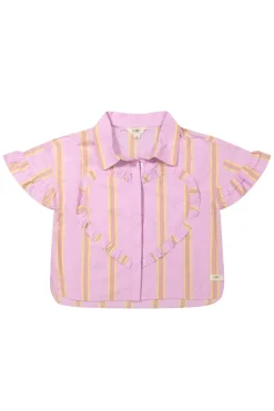 DAMES Labo de Colores Co-ords | Co-ords^Blouse Santel | Pink mulberry multi |