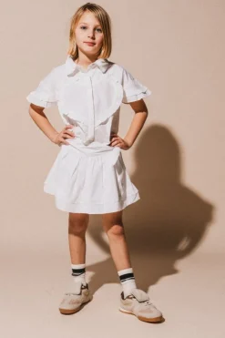 DAMES Labo de Colores Co-ords | Co-ords^Blouse Santel | White |