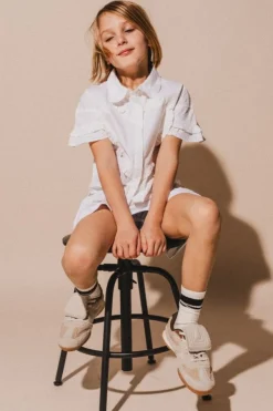 DAMES Labo de Colores Co-ords | Co-ords^Blouse Santel | White |