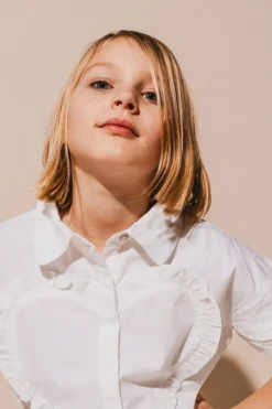 DAMES Labo de Colores Co-ords | Co-ords^Blouse Santel | White |