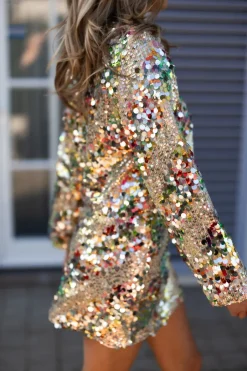 DAMES Studio Amaya Co-ords | Blouses^Blouse Sparkle | Multi print |