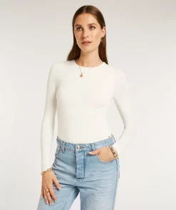 DAMES JOSH V Tops^Body Felice | Creme white |