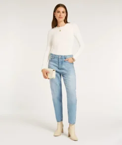 DAMES JOSH V Tops^Body Felice | Creme white |