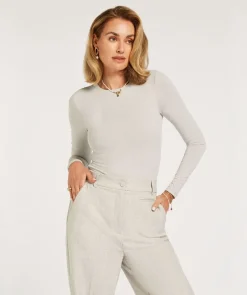 DAMES JOSH V Tops^Body Felice | Grey |