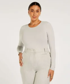 DAMES JOSH V Tops^Body Felice | Grey |