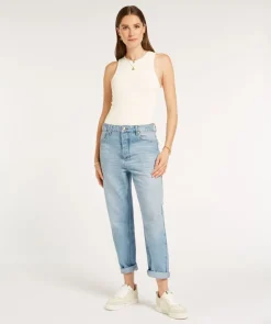 DAMES JOSH V Basics | Tops^Body Lotta | Creme white |