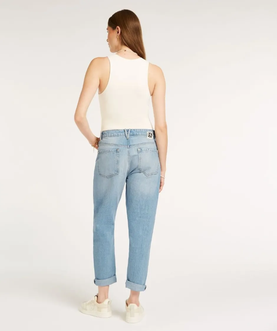 DAMES JOSH V Basics | Tops^Body Lotta | Creme white |