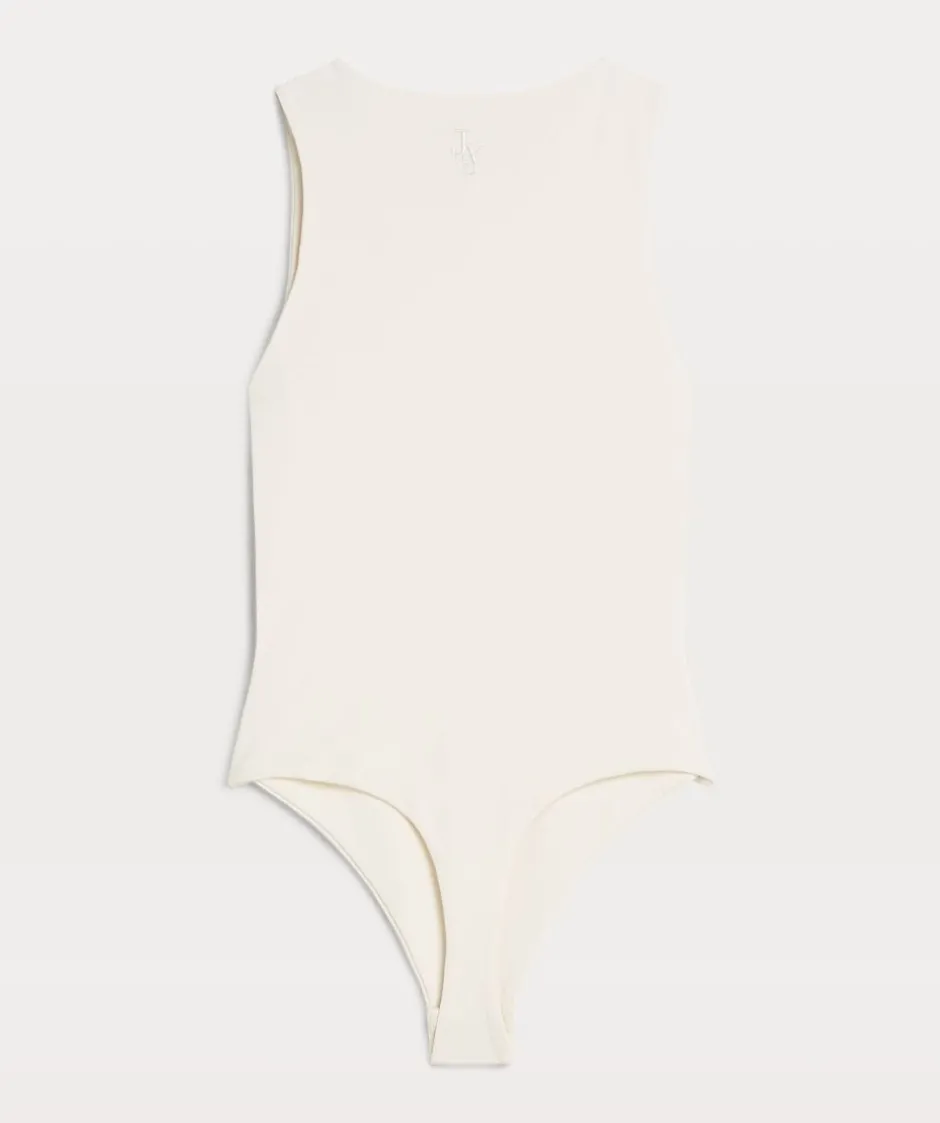 DAMES JOSH V Basics | Tops^Body Lotta | Creme white |