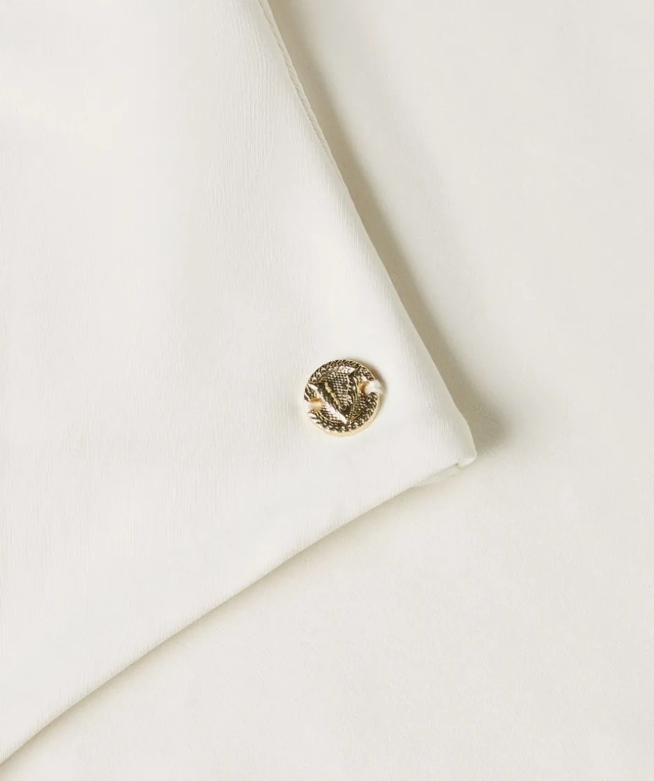 DAMES JOSH V Basics | Tops^Body Lotta | Creme white |