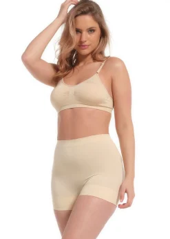 DAMES MAGIC Bodyfashion Lingerie^Booty booster short | Latte |