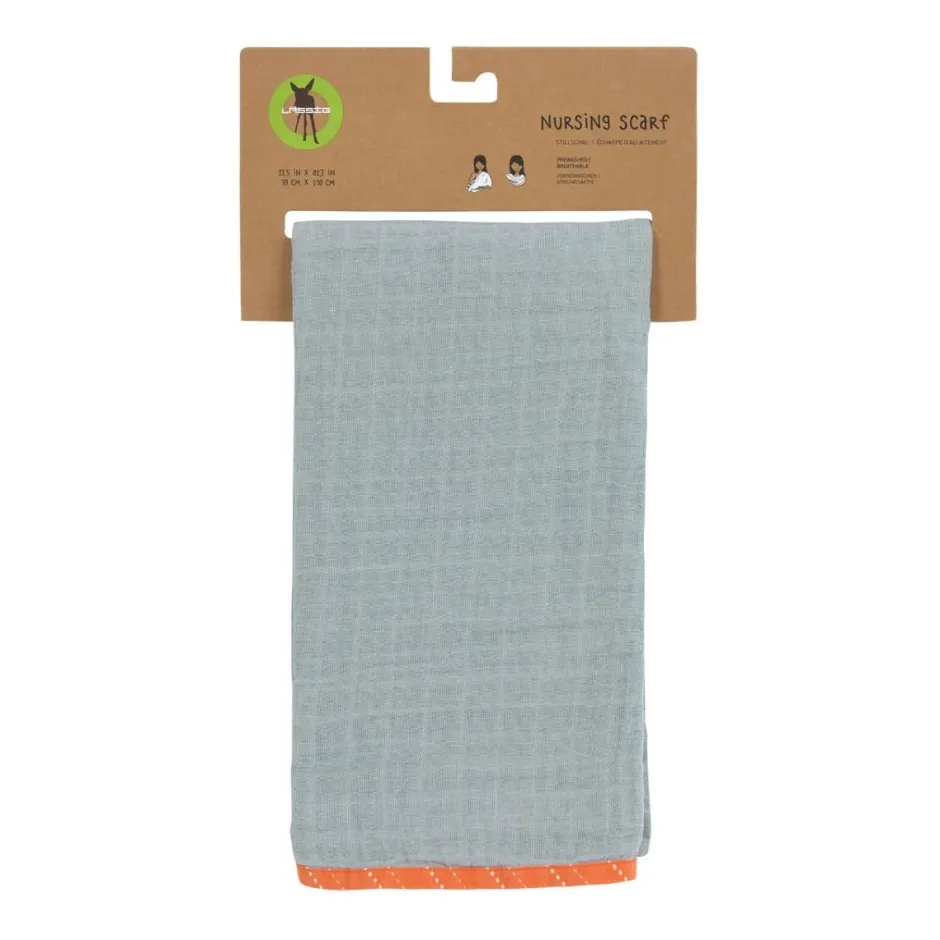 Lässig Verzorging^Borstvoedingsdoek | Light blue |