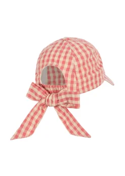 Konges Slojd Zwemkleding | Zwemkleding^Bow cap Kim gots | Flamingo plume check |