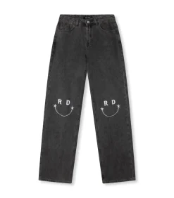 DAMES Refined Department Broeken^Broek Hannah | Grey Denim |