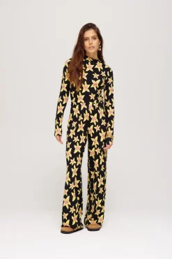 DAMES Harper u0026 Yve Co-ords | Broeken^Broek Jane | Cheeky flower yellow | Harper & Yve