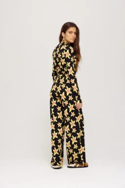 DAMES Harper u0026 Yve Co-ords | Broeken^Broek Jane | Cheeky flower yellow | Harper & Yve